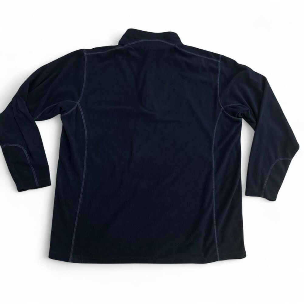 Columbia WKU Western Kentucky University Hilltoppers Black Fleece 1/4 Zip XXL - Picture 3 of 8